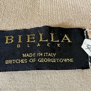 Biella Italian Men’s Polo  Top XL/54/ Firm Price